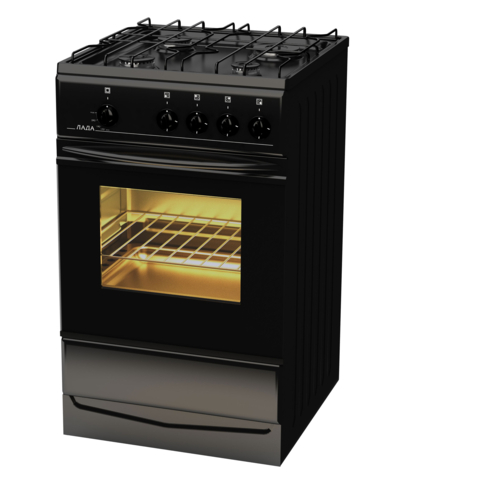 Gaz plita VESTA  BH-31B 