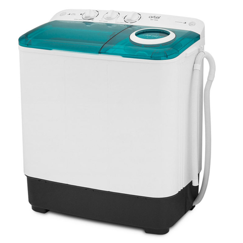 Kir yuvish mashinasi SLAVDA {5  kg} oq