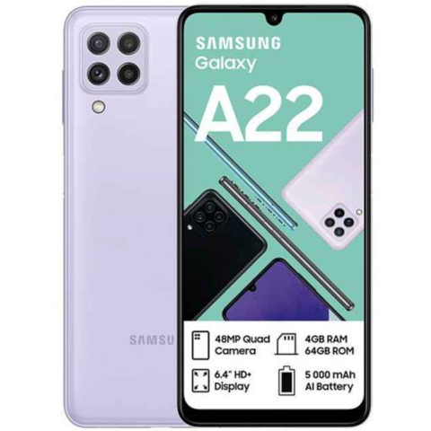 Smartfon Samsung Galaxy A22 64 Gb