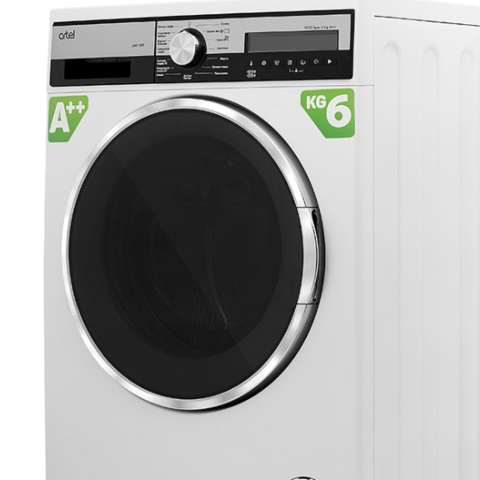 Kir yuvish mashinasi LG  9-kg   {HSDS}