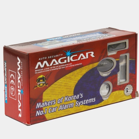 AUTO MAGICAR KOREA  { 903 }