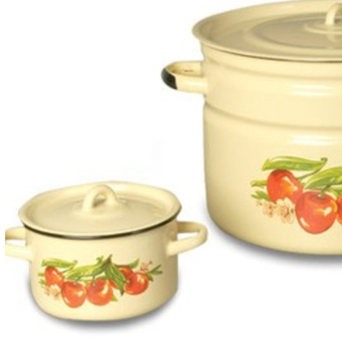 Kostryulkalar 3 in 1 SIRLI  ( Kichik )