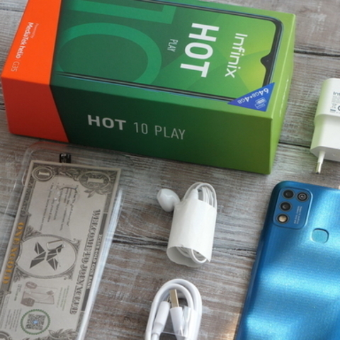 INFINiX HOT 20 I  128-Gb