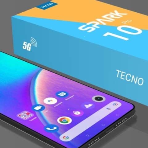 Smartfon SPARK 8-TECNO