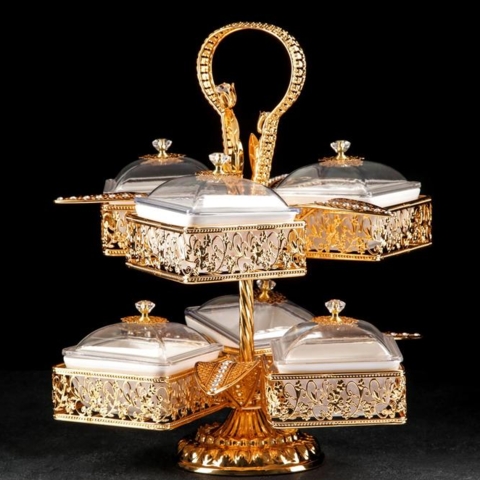 SIM BAGIMA 4 \ 1 {1265} Fruit Tray