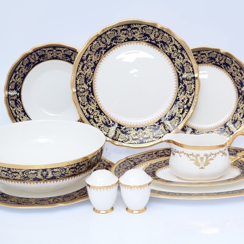 ZET NABOR CHOYNAK TARELKA PIYOLA  {QIMMAT} 60-TALIK