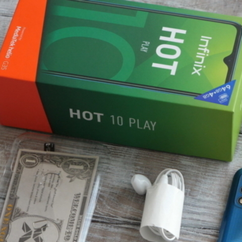 Smartfon HOT 40 I 16 \ 128 Gb