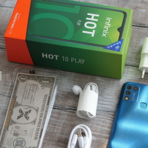 Smartfon HOT 12 Play  4 \ 64 Gb
