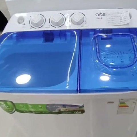 Kir yuvish mashinasi  Sirus  9 - kg  { Oq }