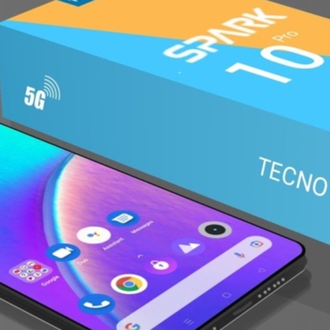 Smartfon TEXNO SPARK Pro 128-Gb