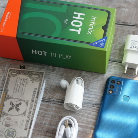 INFINiX HOT 30  Play   16  \  128-Gb