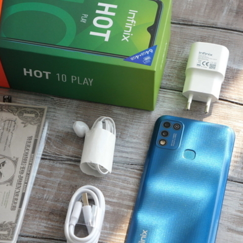 Smartfon HOT 40 I    8 \ 128 Gb