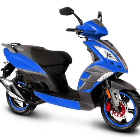 VELO SKUTER HONDA {WIO350}.