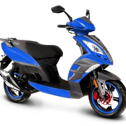 VELO SKUTER HONDA {015W55}.