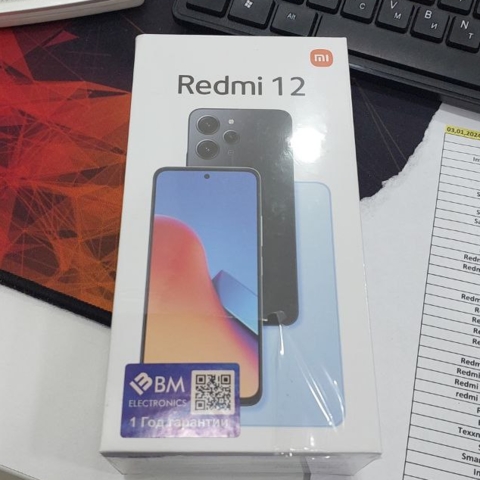 Smartfon Redmi 12 128 GB