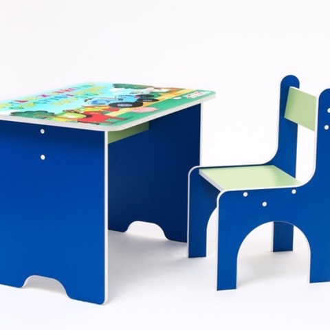 Bolalar Uchun Stul Stol Alifbo.