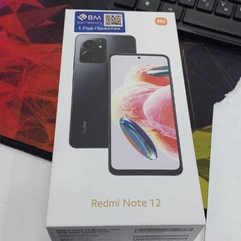 SMARTFON REDMI NOTE 12 4/128 GB