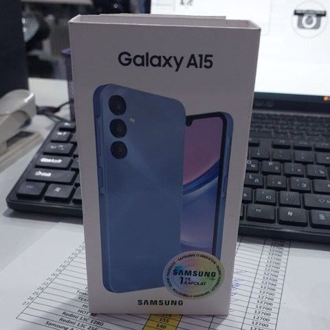 SMARTFON SAMSUNG A15 6/128 GB