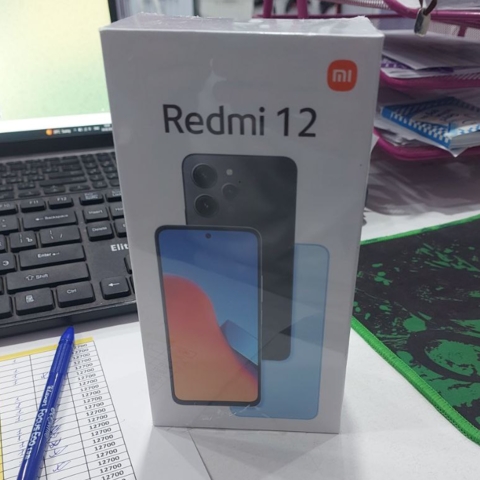 SMARTFON REDMI 12 256 GB