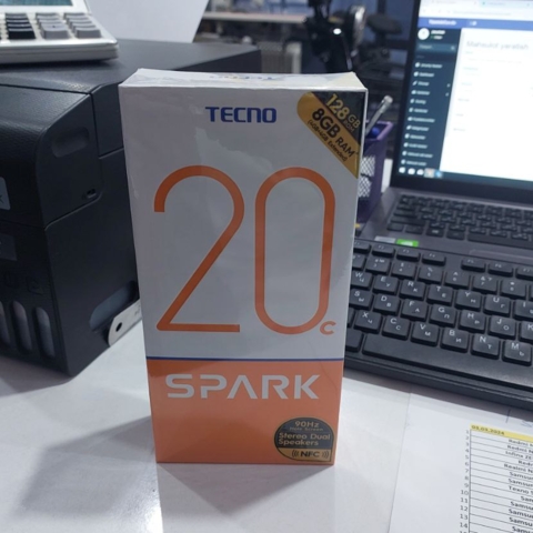 Tecno Spark 20c 16/128 GB	