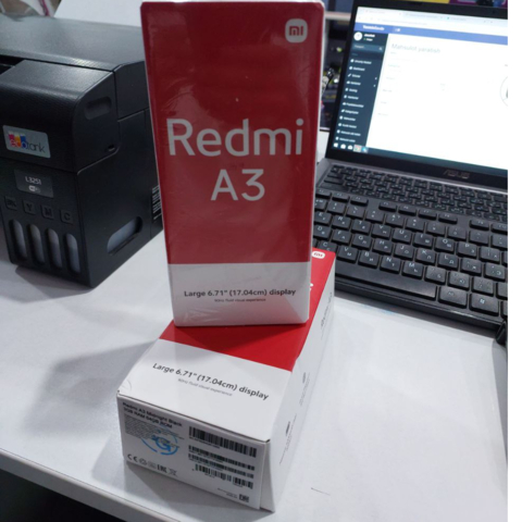 Smartfon Redmi A3 4\128