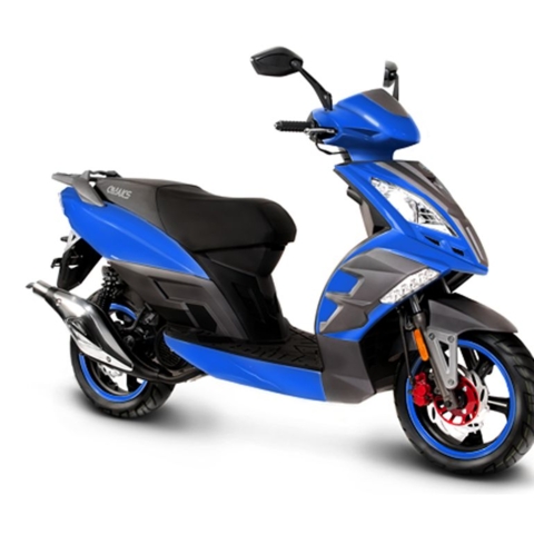 VELO SKUTER DRONGO { 5W55 }	