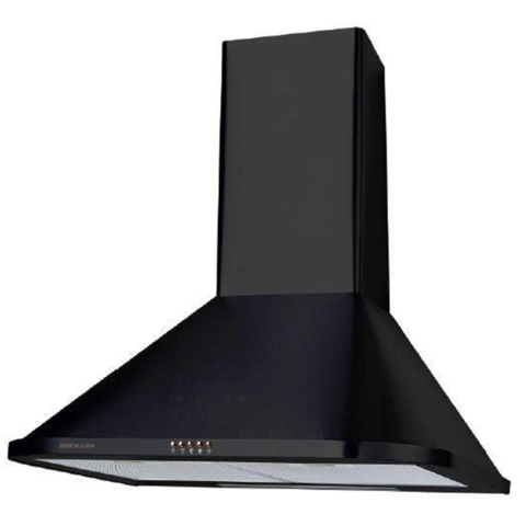 Oshxona uchun havo tortgich ZIFFLER Qora {6005}BS