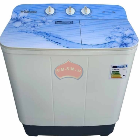 Kir Yuvish Mashinasi {ROSSO} 9KG