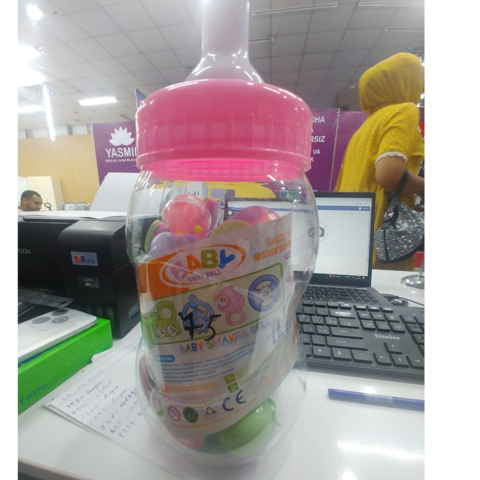 BOLALAR UCHUN OYINCHOQ {BABY SHAKES BELL}