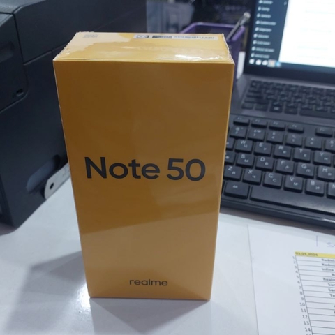 Smartfon REALMI NOT 50 4/128 GB	