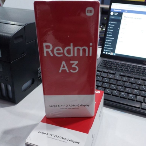 SMARTFON REDMI A3 3|64