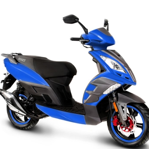 VELO SKUTER DAMASH {WIO350}