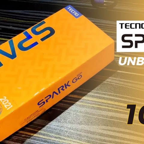 Smartfon SPARK G 1-TECNO   8 \ 128	 Gb