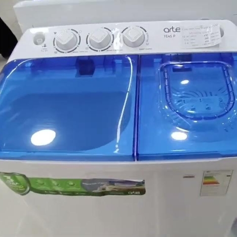 Kir yuvish mashinasi PILATIMUM 8-kg Oq	