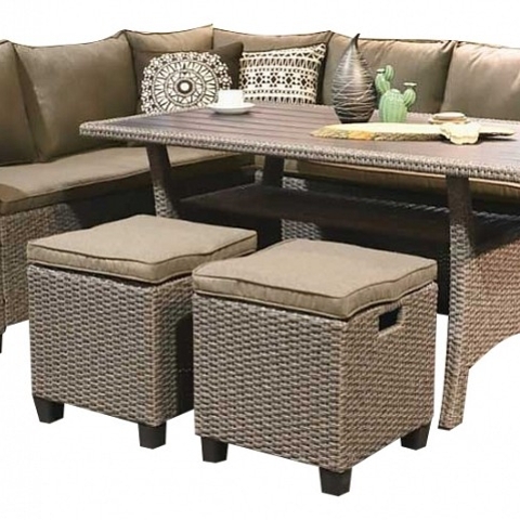 Mebel Ugolog 2 x 1 { Qora }	