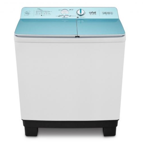 Kir yuvish mashinasi Sirus 9 - kg { Oq }	