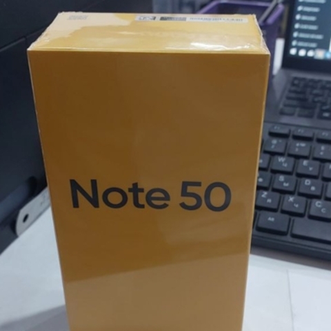 SMARTFON REALMI NOT 50 4\128	