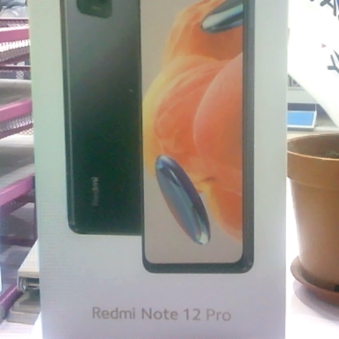 REDMI NOT 12 PRO 6/128