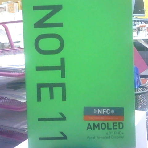 INFINIX NOTE 11 6/128