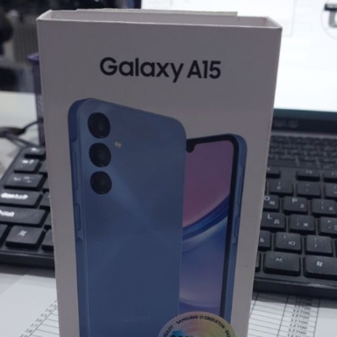 SMARTFON SAMSUNG A15 256 GB