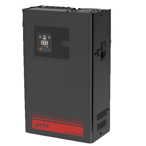 Стабилизатор напряжения EPA EES-45/20KVA , черный