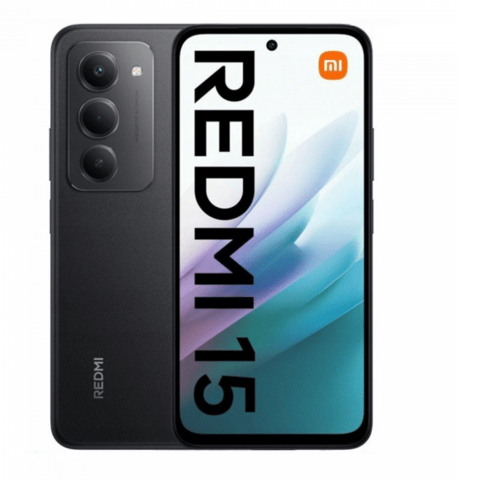 Смартфон Xiaomi Redmi 15 8/256Gb Midnight Black
