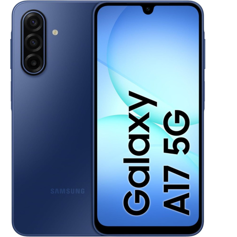 Смартфон Samsung Galaxy A17 6/128GB Black (Черный)